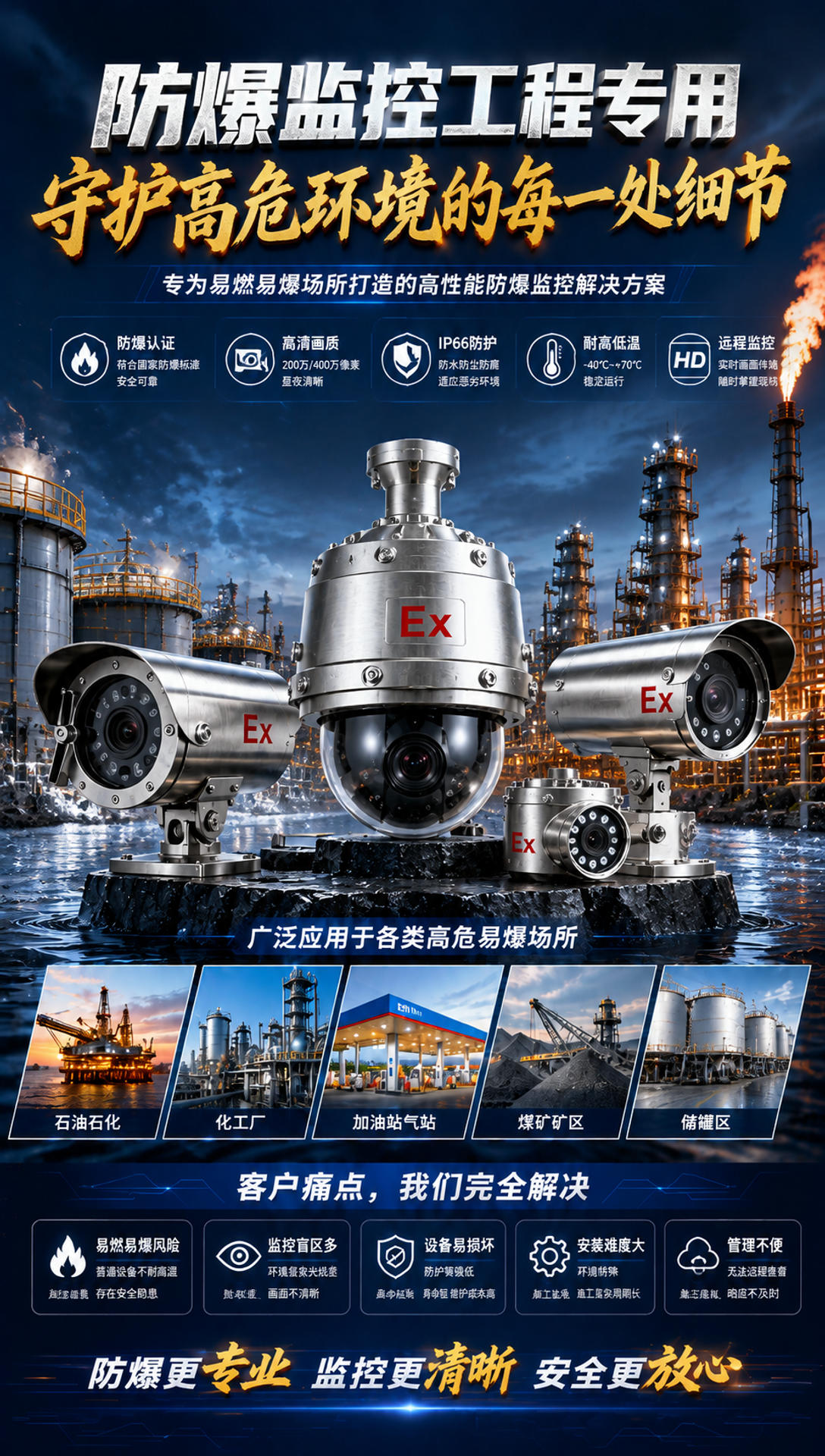 舟山防爆摄像机产品展示10