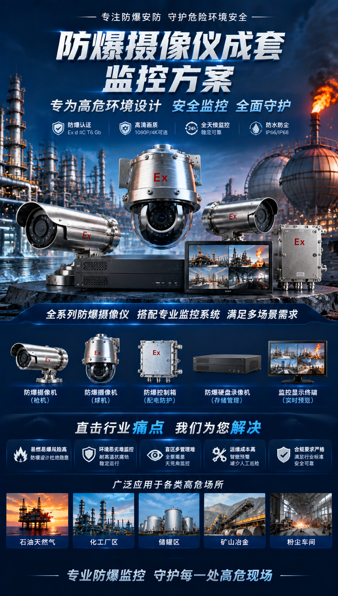 临汾防爆摄像机产品展示2
