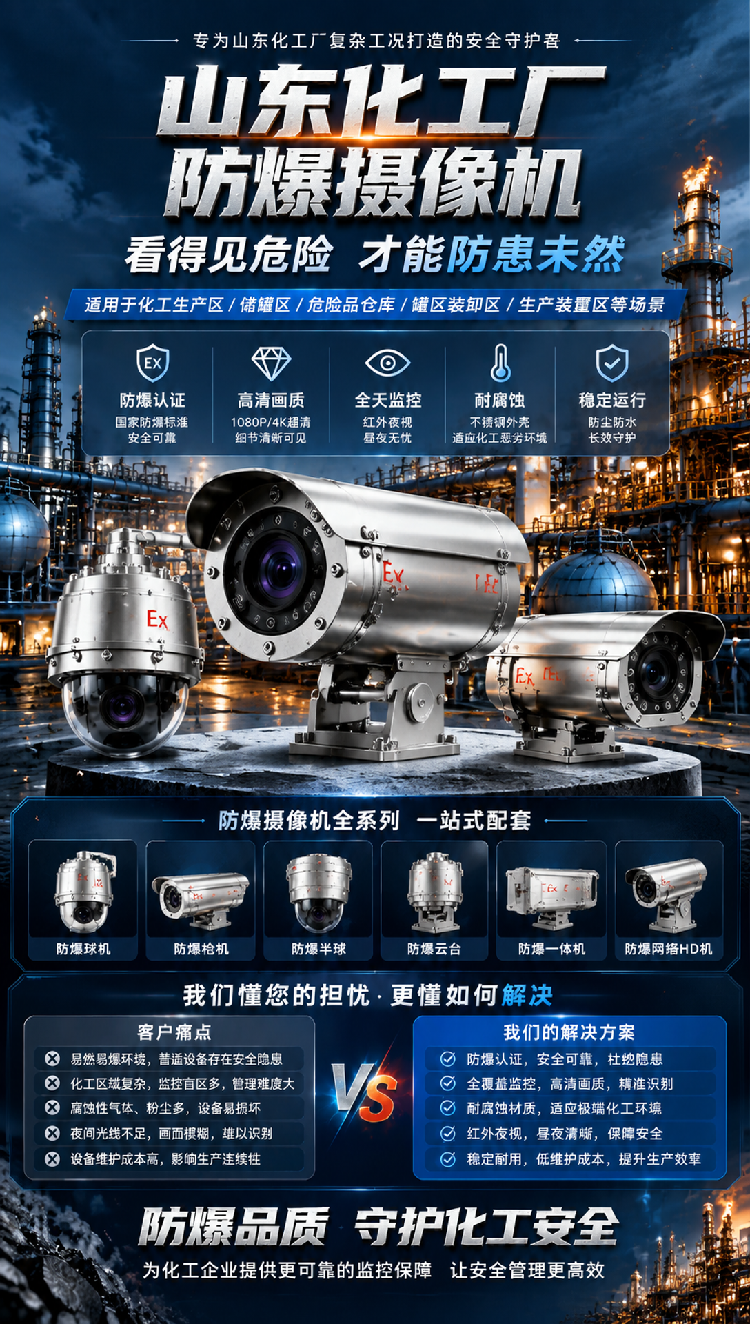 临汾防爆摄像机产品展示10