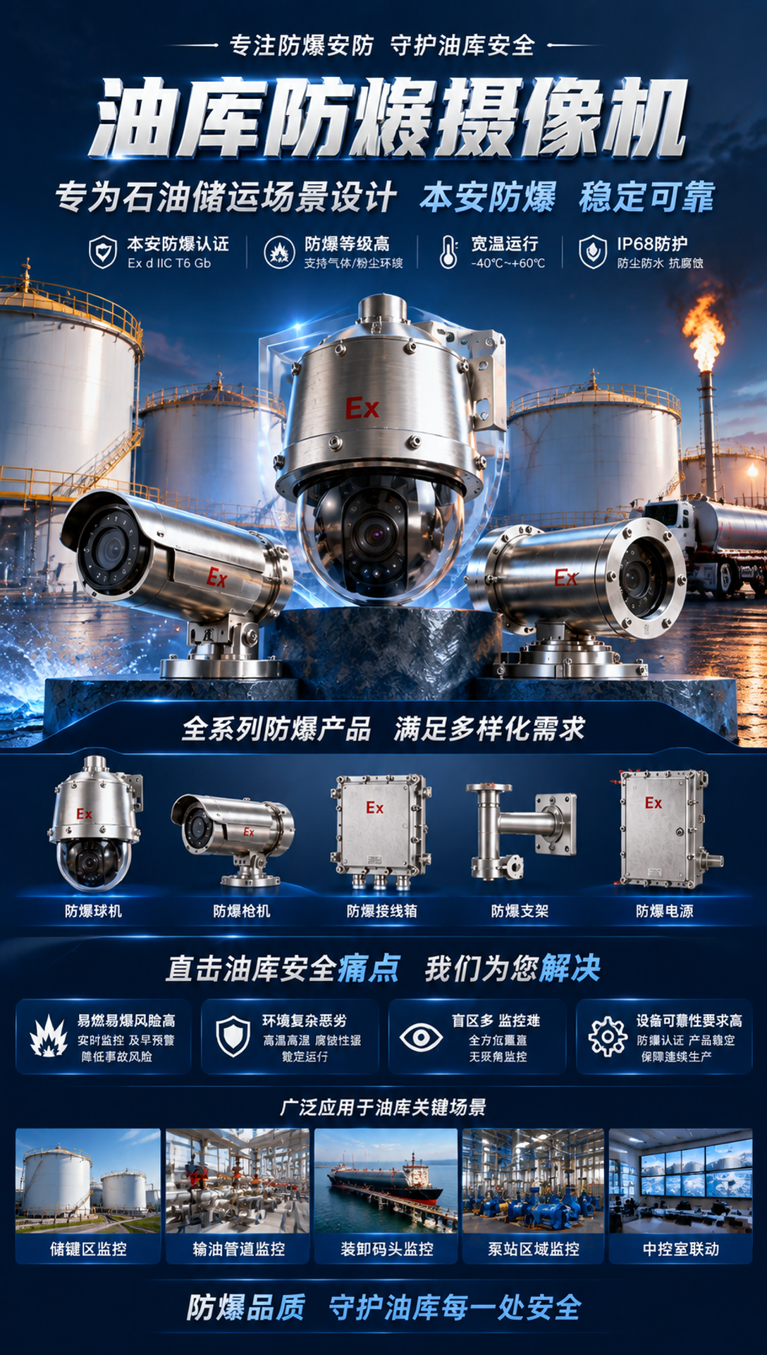 临沂防爆摄像机产品展示14