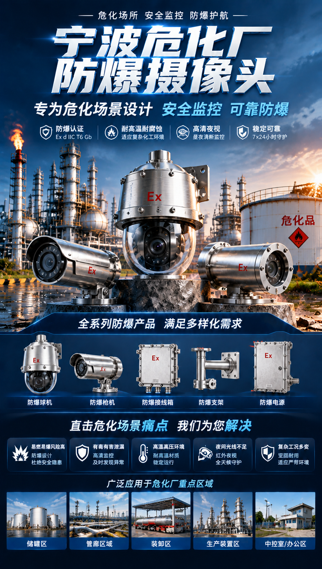 宁德防爆摄像机产品展示7