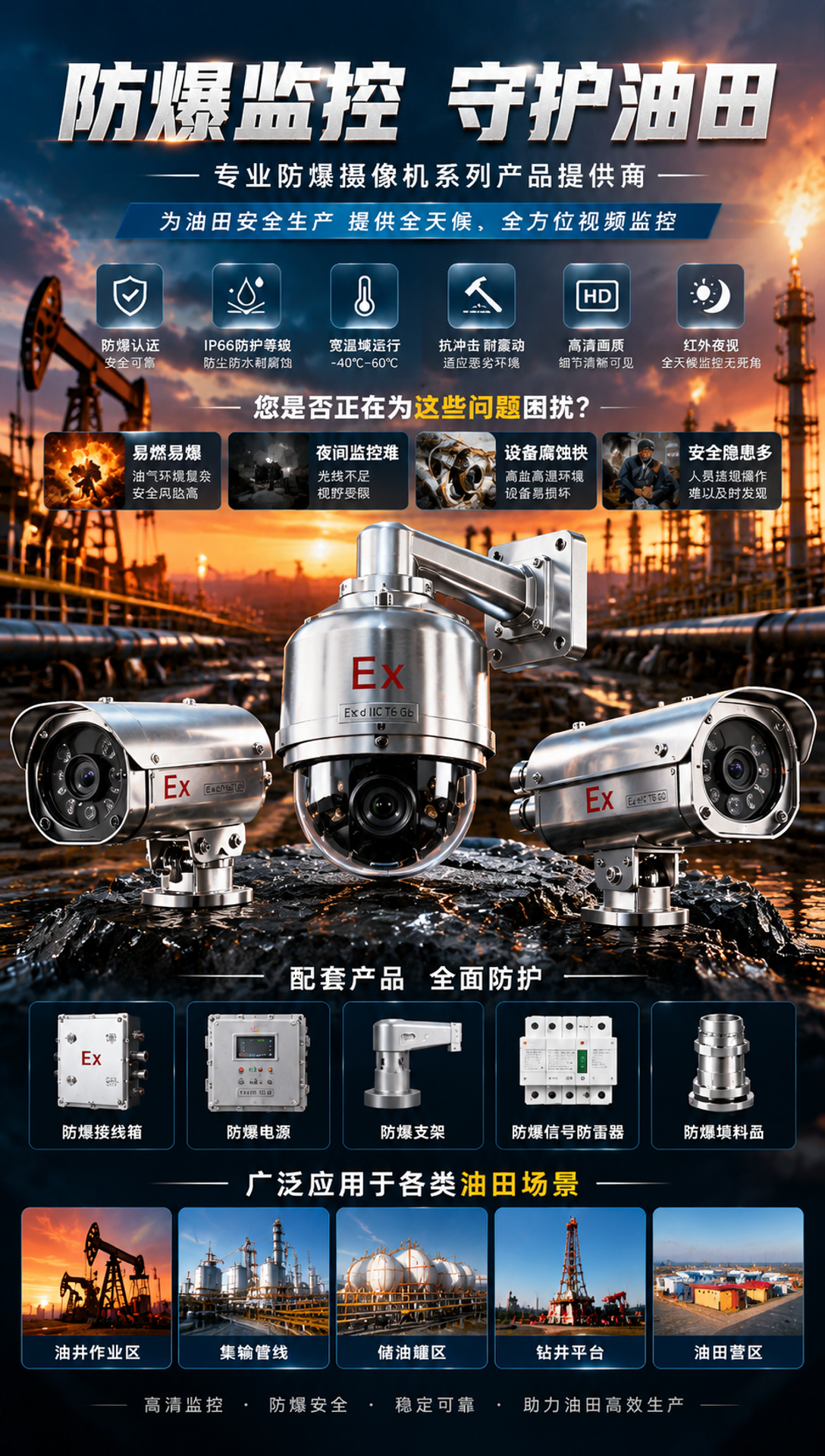 宁德防爆摄像机产品展示13