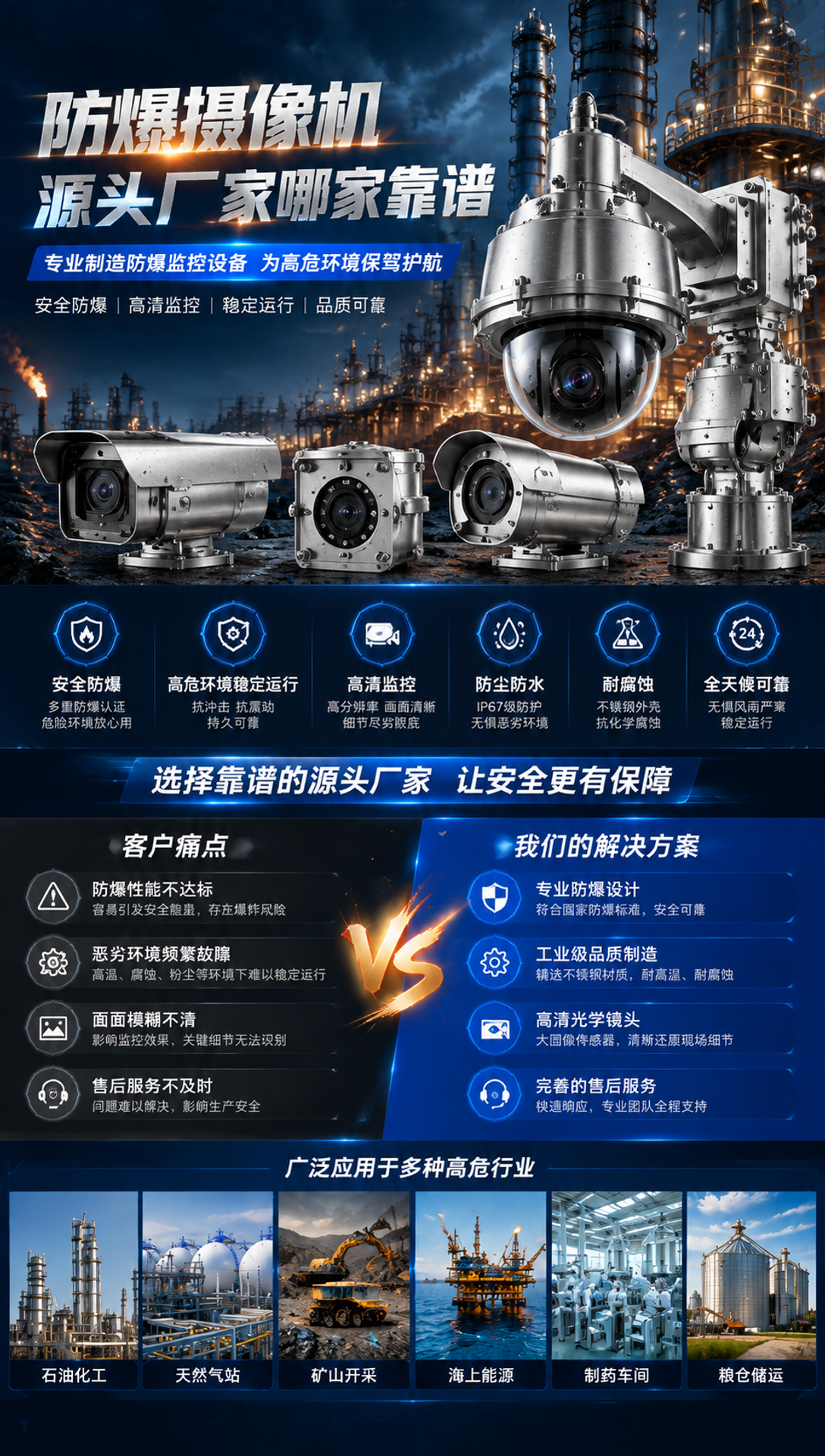 马鞍山防爆摄像机产品展示4