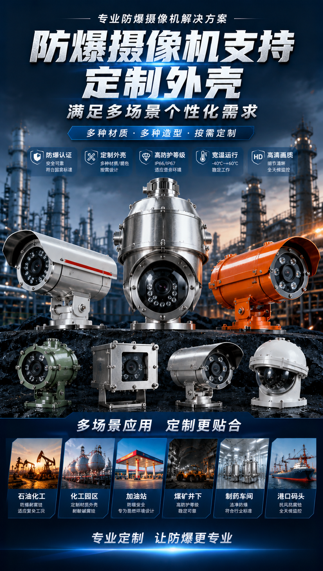 新星防爆摄像机产品展示6