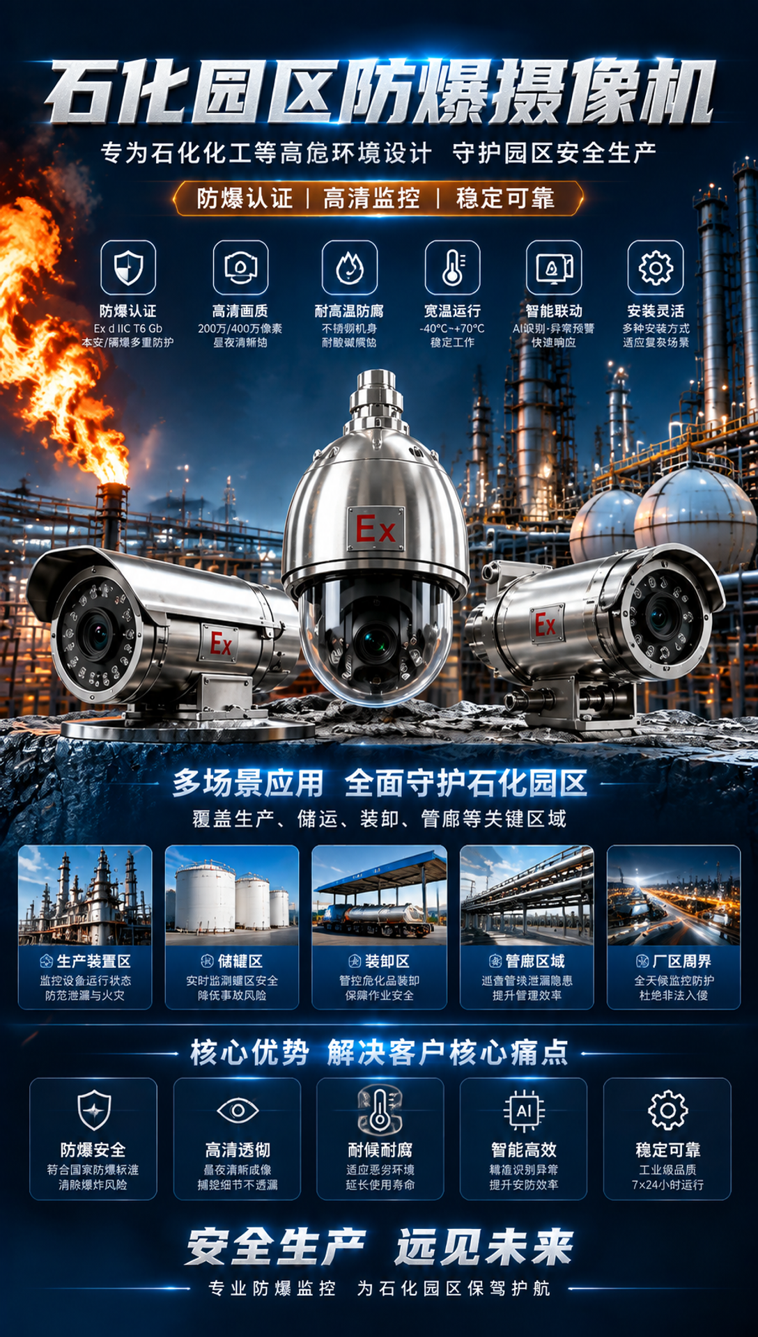 邯郸防爆摄像机产品展示6