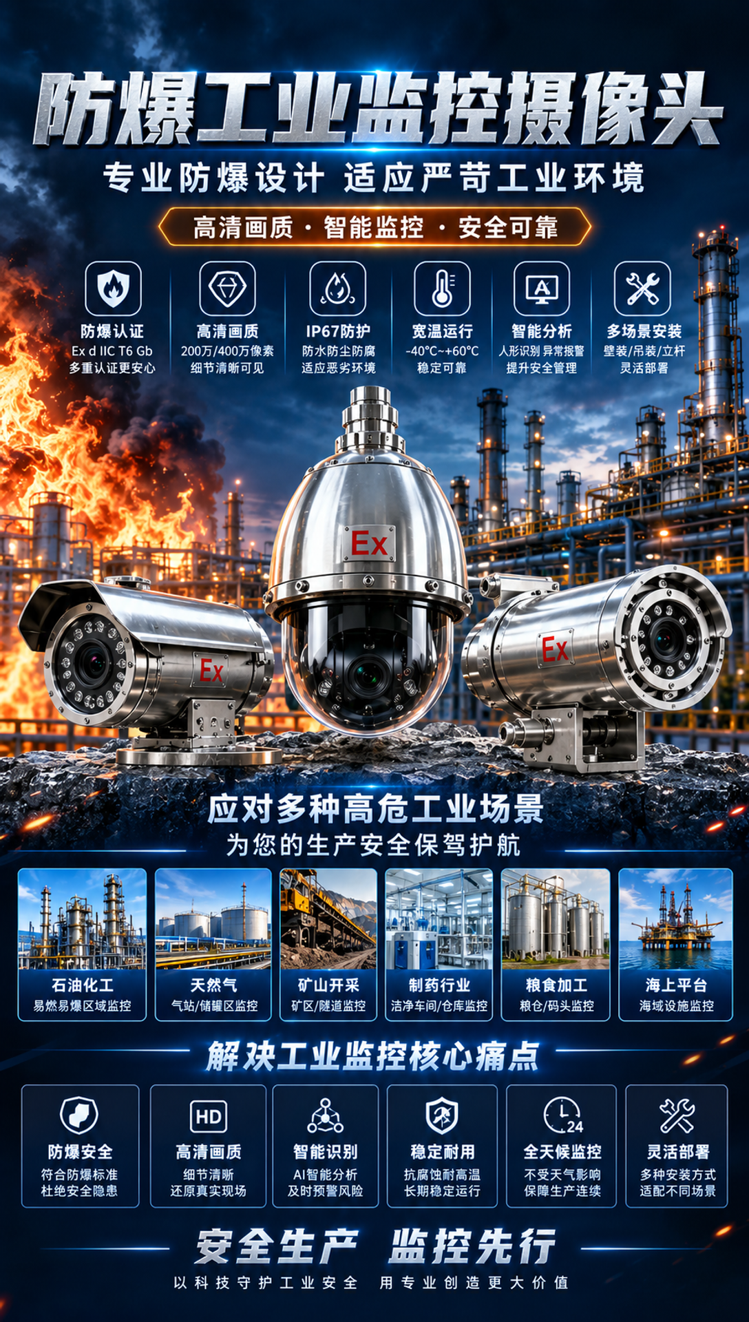 济宁防爆摄像机产品展示5
