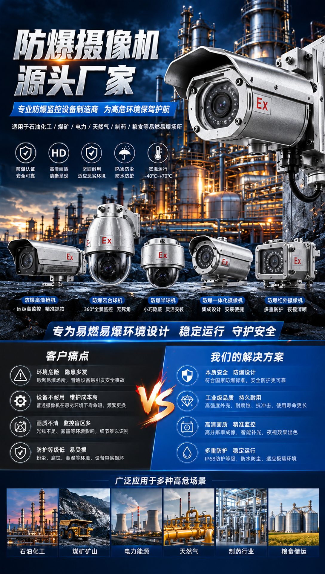 武威防爆摄像机产品展示9