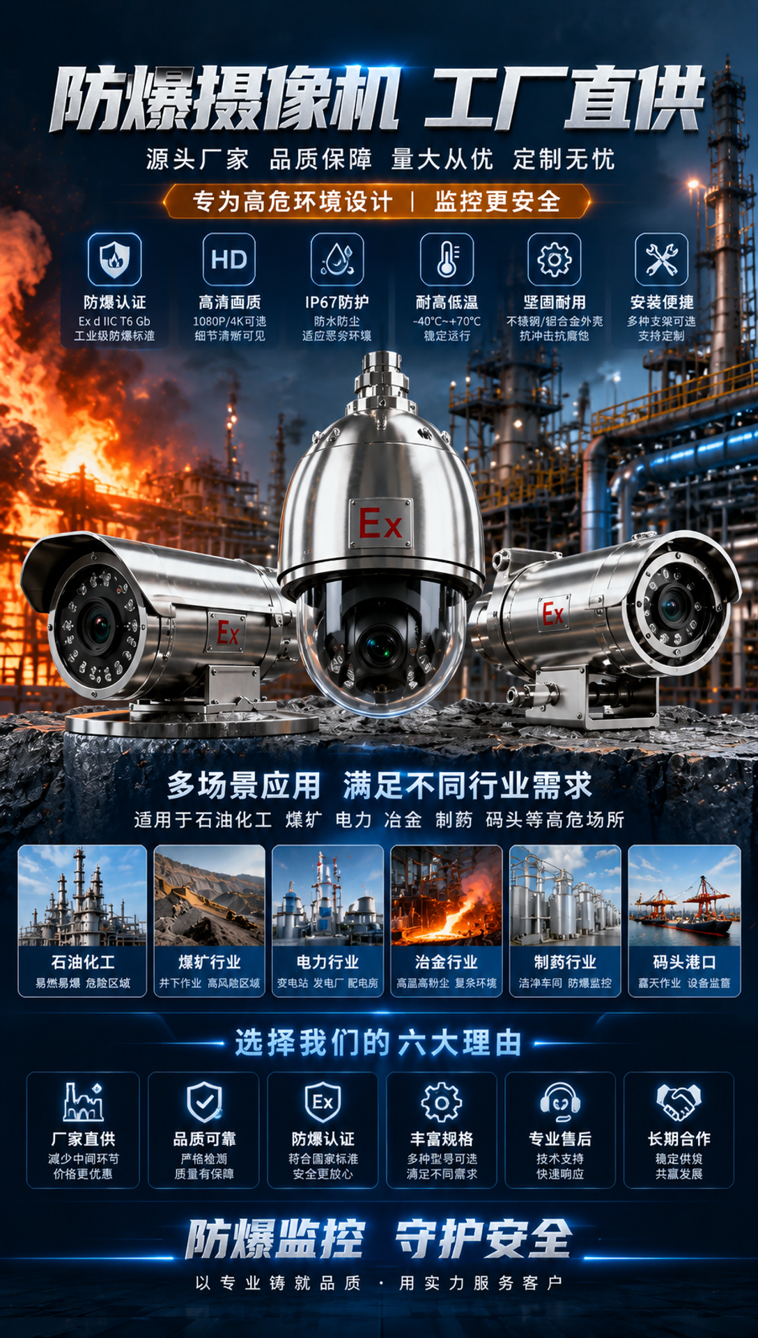 大庆防爆摄像机产品展示3